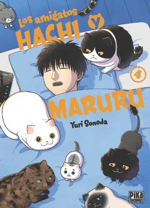 LOS AMIGATOS HACHI Y MARURU 04 Oferta