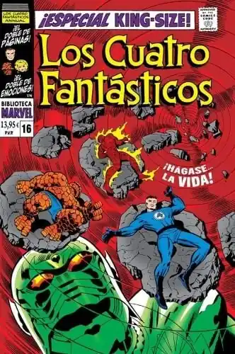 Descuento LOS CUATRO FANTÁSTICOS 16 1968-69 (Biblioteca Marvel 99)