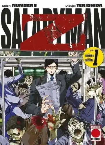 Más Vendido SALARYMAN Z 01