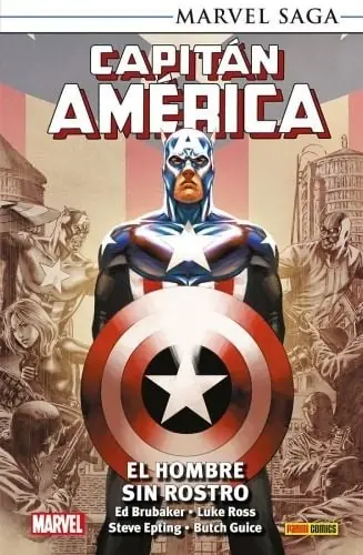 CAPITÁN AMÉRICA 08 EL HOMBRE SIN ROSTRO (MARVEL SAGA TAPA BLANDA) Oferta Flash