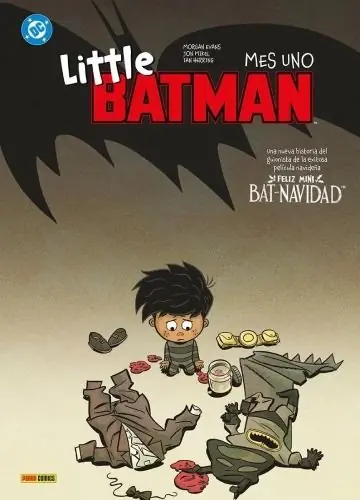 Compra Ahora LITTLE BATMAN MES UNO 01