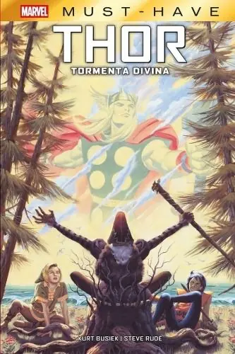 Promoción Exclusiva THOR TORMENTA DIVINA (Marvel Must-Have)