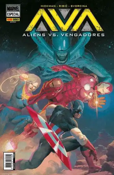 Favorito De Clientes ALIENS VS VENGADORES (Especial)