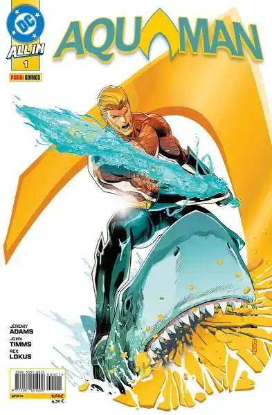 Barato ALL IN AQUAMAN 01