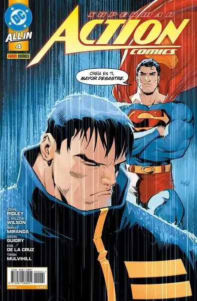 Entrega Rápida ALL IN ACTION COMICS 04