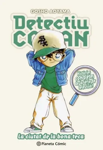 Promoción Exclusiva DETECTIU CONAN 19 LA CIUTAT DE LA BONA TECA (Edició en català)