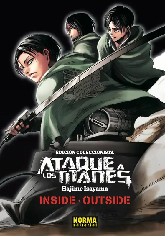 Oferta De Temporada ATAQUE A LOS TITANES. GUÍAS INSIDE Y OUTSIDE (Edición coleccionista)
