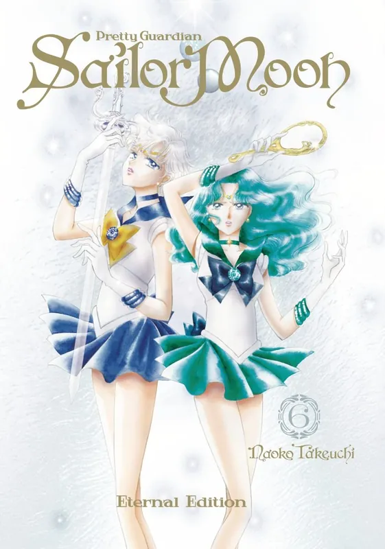 Marca Reconocida SAILOR MOON ETERNAL EDITION 06