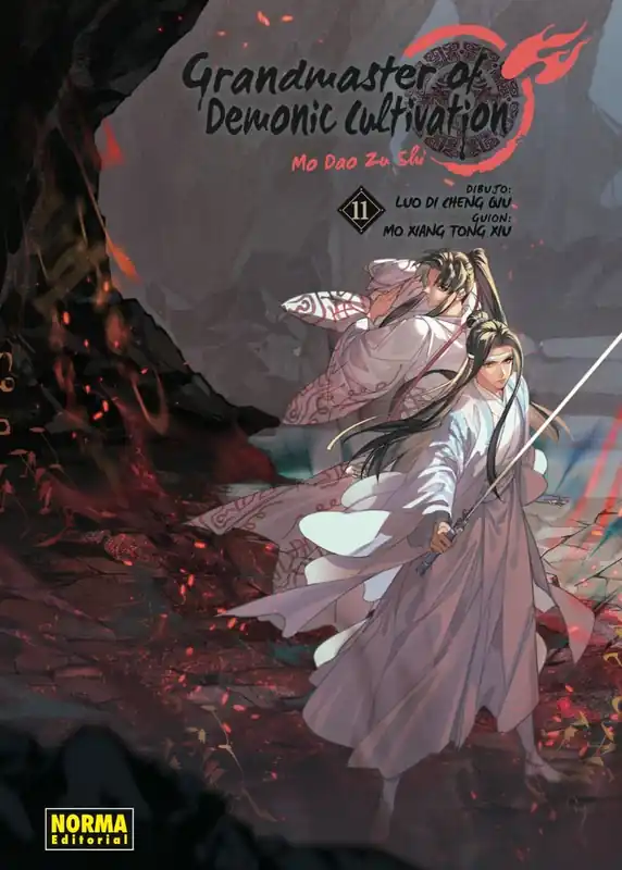Novedad GRANDMASTER OF DEMONIC CULTIVATION (MO DAO ZU SHI) Nº 11