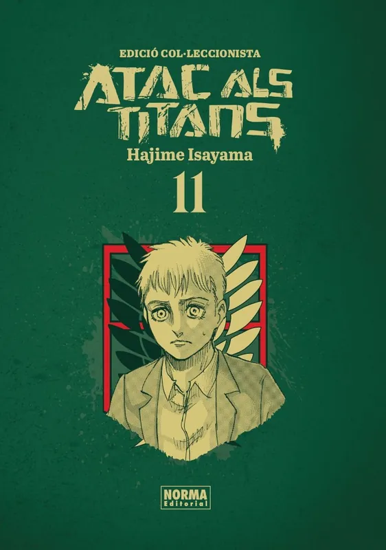 Ordenar Ahora Mismo ATAC ALS TITANS 11 (Edició Integral) (Edició en català)