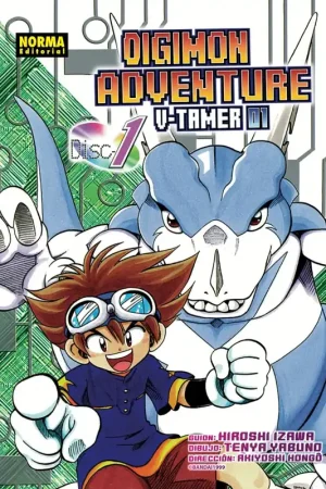 DIGIMON ADVENTURE V-TAMER 01 Nº 01 Entrega Rápida