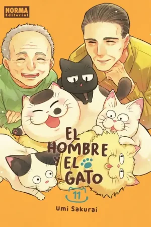 EL HOMBRE Y EL GATO 11 Directo De Fábrica