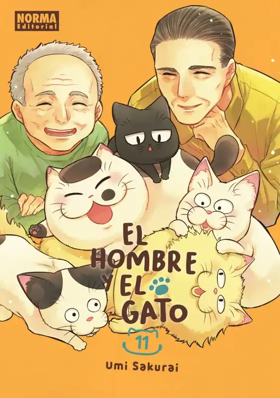 EL HOMBRE Y EL GATO 11 Directo De Fábrica