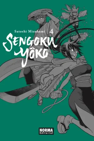 Bestseller SENGOKU YÔKO 04