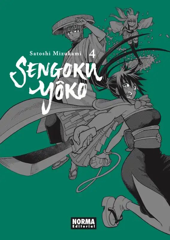 Bestseller SENGOKU YÔKO 04