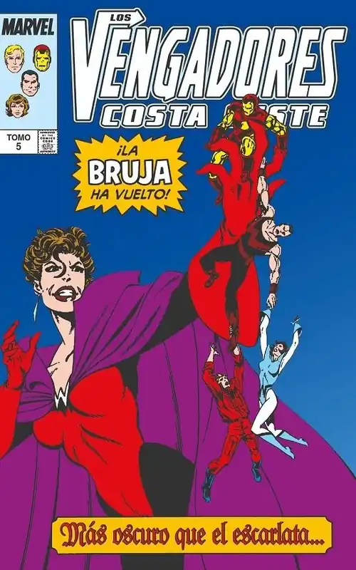 LOS VENGADORES COSTA OESTE 05 (Marvel Limited Edition) Precio De Oferta