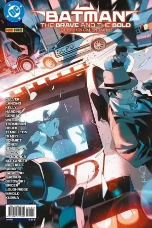 Venta Final THE BRAVE AND THE BOLD 05. BATMAN ¿QUÉ ES UN CALENDARIO?
