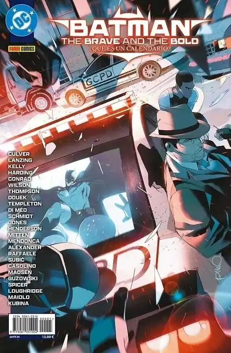 Venta Final THE BRAVE AND THE BOLD 05. BATMAN ¿QUÉ ES UN CALENDARIO?