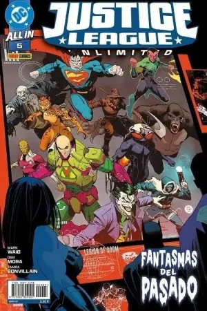 ALL IN JUSTICE LEAGUE UNLIMITED 05 Rebajas