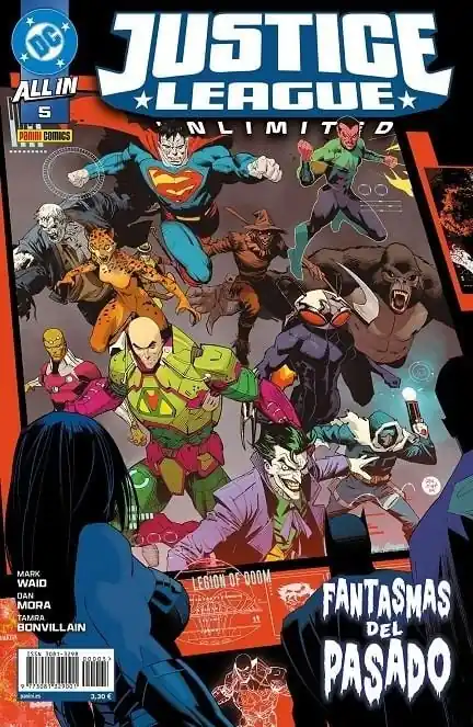 ALL IN JUSTICE LEAGUE UNLIMITED 05 Rebajas