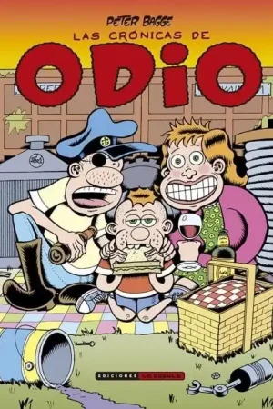 Oferta Limitada LAS CRONICAS DE ODIO 05 (Edición integral)