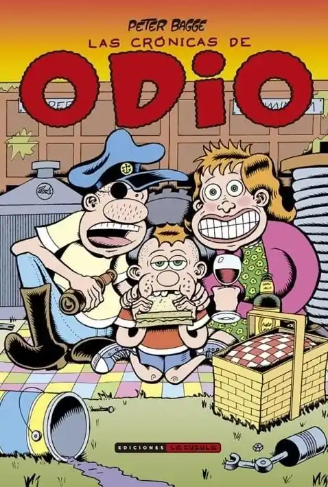 Oferta Limitada LAS CRONICAS DE ODIO 05 (Edición integral)