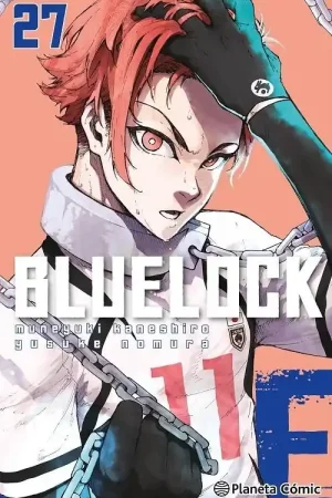 BLUE LOCK 27 Compra Hoy