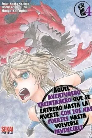 A Buen Precio AQUEL AVENTURERO TREINTAÑERO QUE SE ENTRENO HASTA LA MUERTE CON LOS MAS FUERTES HASTA VOLVERSE INVENCIBLE 04