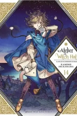 ATELIER OF WITCH HAT 14 Barato
