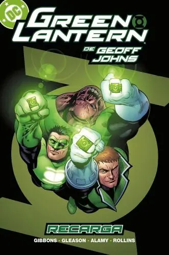 BIBLIOTECA GREEN LANTERN DE GEOFF JOHNS 02 Precio Económico
