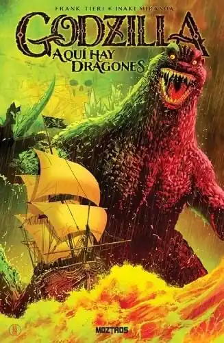 GODZILLA AQUÍ HAY DRAGONES Bestseller