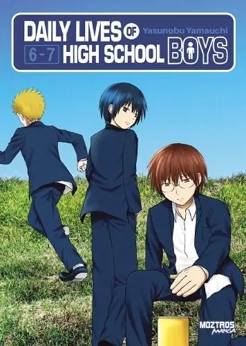 DAILY LIVES OF HIGH-SCHOOL BOYS 06-07 (Tomo doble) Liquidación