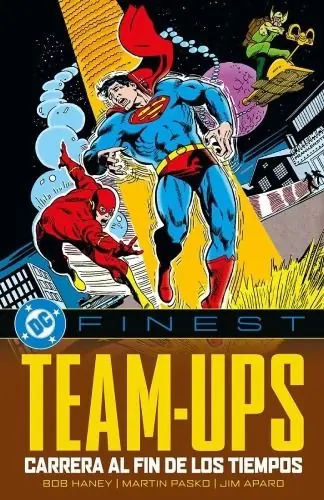 TEAM-UPS CARRERA AL FIN DE LOS TIEMPOS 1978-1979 (DC Finest) Compra Hoy