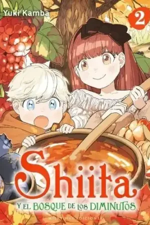 SHIITA Y EL BOSQUE DE LOS DIMINUTOS 02 Marca Reconocida