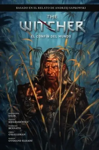 THE WITCHER DE ANDRZEJ SAPKOWSKI EL CONFÍN DEL MUNDO Oferta Limitada