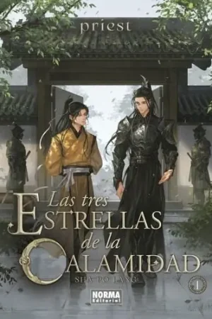 Stock Limitado LAS TRES ESTRELLAS DE LA CALAMIDAD 01 (Novela)