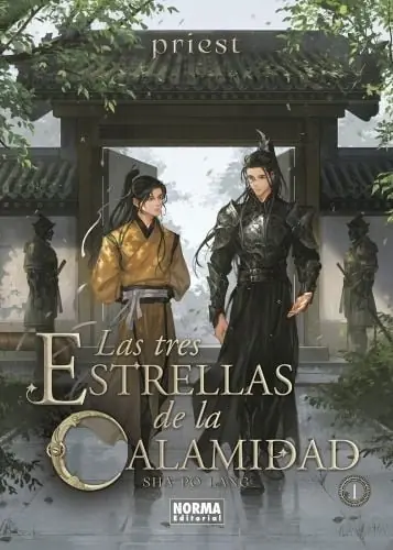 Stock Limitado LAS TRES ESTRELLAS DE LA CALAMIDAD 01 (Novela)
