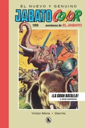 EL JABATO COLOR 1959 ¡LA GRAN BATALLA! (BRUGUERA SD LIMITED) Compra Hoy