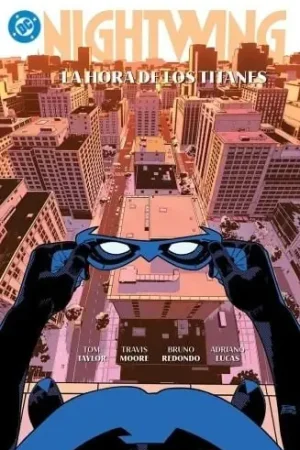 AMANECER DE DC. NIGHTWING 05 LA HORA DE LOS TITANES Certificado