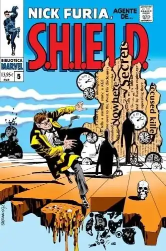 NICK FURIA, AGENTE DE S.H.I.E.L.D. 05 1968 (Biblioteca Marvel 98) Precio Reducido