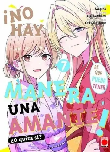 ¡NO HAY MANERA DE QUE PUEDA TENER UN AMANTE! ¿O QUIZÁ SÍ? 07 Bestseller