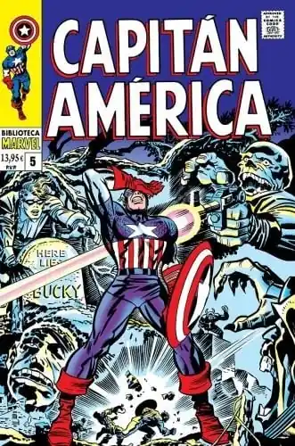 CAPITÁN AMÉRICA 05 1968 (Biblioteca Marvel 96) Devolución Gratuita