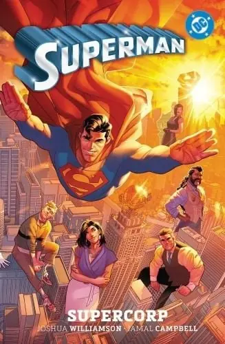 AMANECER DE DC. SUPERMAN 01 SUPERCORP Compra Hoy