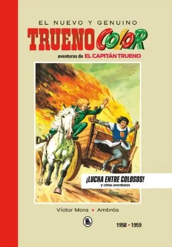Directo De Fábrica CAPITÁN TRUENO 1958-1959 (EDICIÓN LIMITADA)