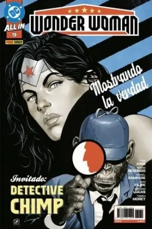 ALL IN WONDER WOMAN 09 Ocasión Especial
