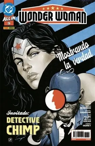 ALL IN WONDER WOMAN 09 Ocasión Especial