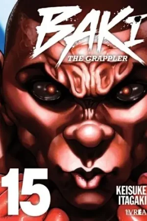BAKI THE GRAPPLER 15 (Edición Kanzenban) Novedad