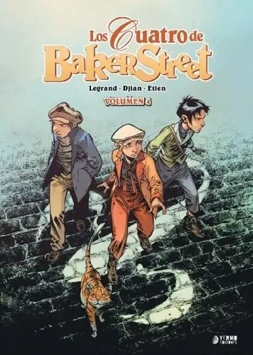 LOS CUATRO DE BAKER STREET 04 Envío Inmediato