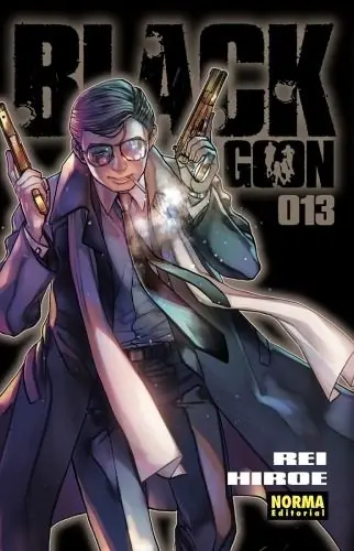 Certificado BLACK LAGOON 13