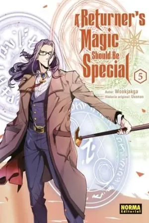 A RETURNER‘S MAGIC SHOULD BE SPECIAL 05 Promoción Exclusiva